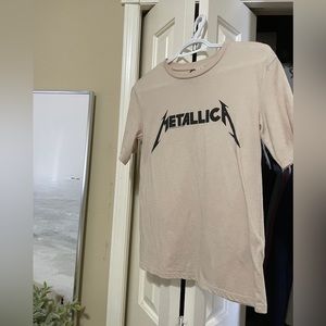 H&M Metallica Graphic Tee